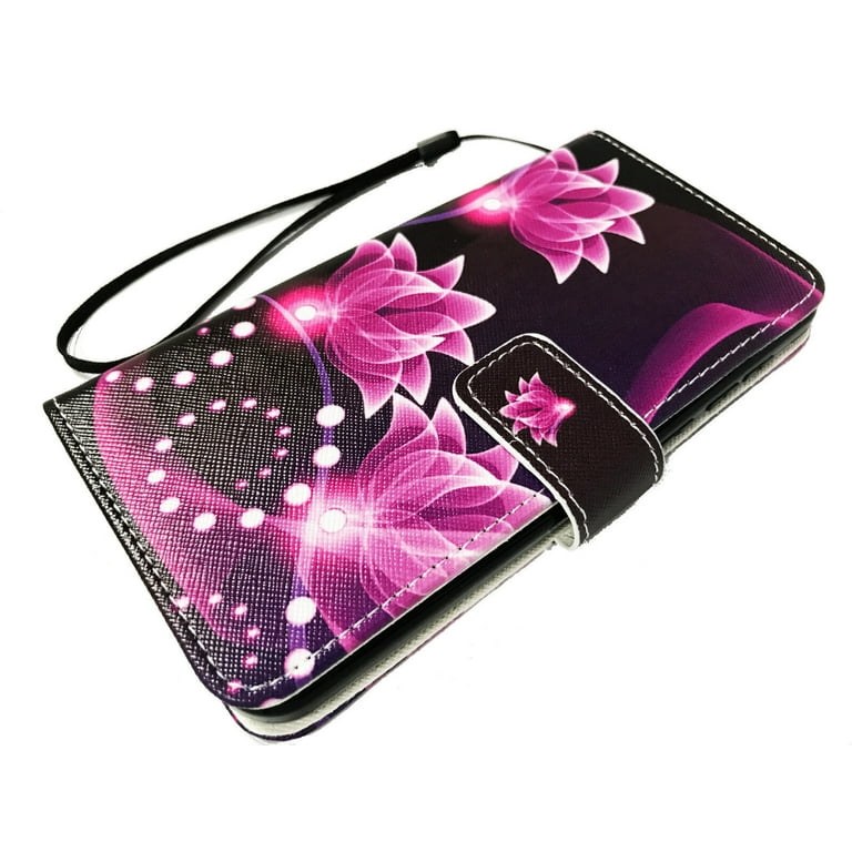 For Alcatel TCL LX A502DL Wallet Pouch Cover Cell Phone Case