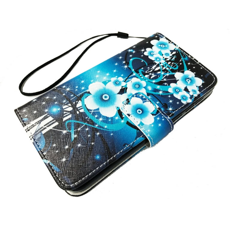 For Alcatel TCL LX A502DL Wallet Pouch Cover Cell Phone Case