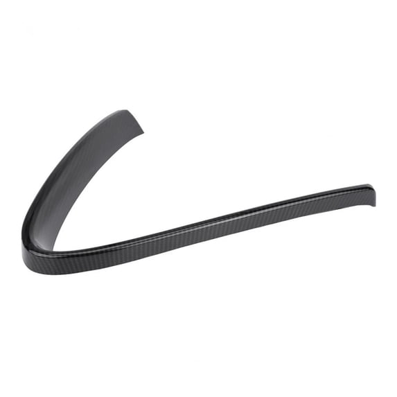 For Alfa For Romeo Giulia 2016-2019 Car Front Bumper Air Grilles V Shape Frame Decoration Trim Cover Sticker Accessories