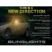 For Alfa Romeo 156 LED Side Mirror Turnsignals Lights Accents Mirrors Turn Signals Lamps Signalers