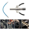 thumbnail image 1 of For All 1/8" NPT Grease Guns w/30cm Hose Quick Lock Release Grease Gun Coupler, 1 of 16
