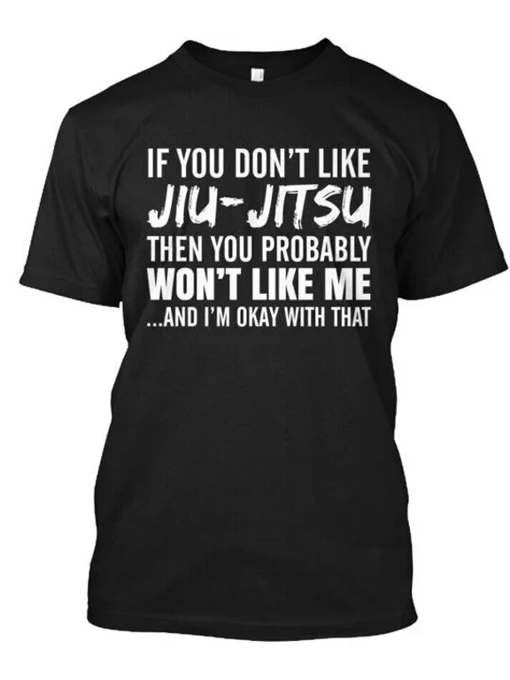 For All Bjj Lovers T-Shirt Made in the USA Size S to 5XL