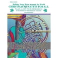 thumbnail image 1 of For All Christmas Quartets for All: Percussion: Holiday Songs from Around the World, (Paperback), 1 of 1