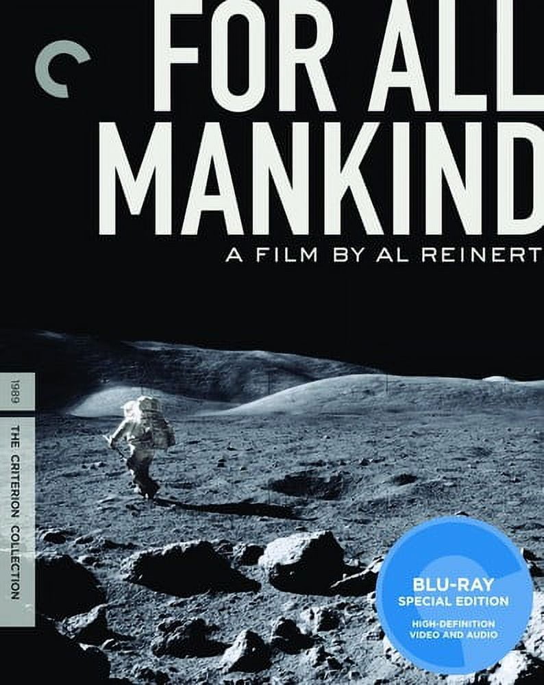 For All Mankind Criterion Collection Blu-ray Documentary