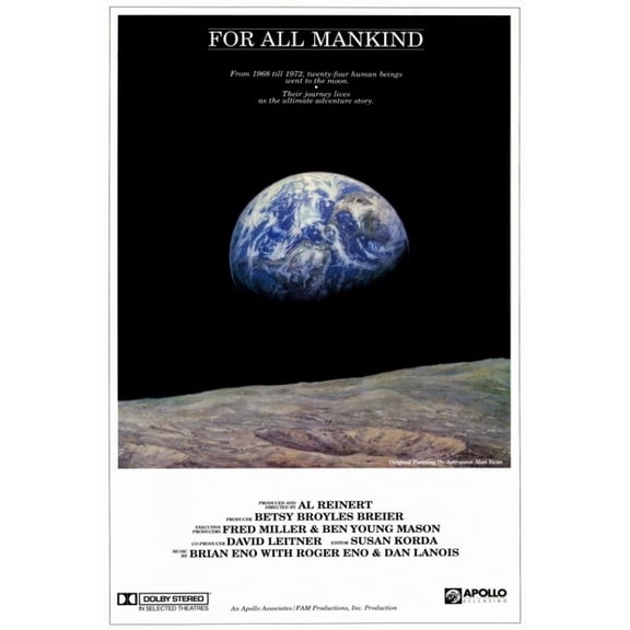 For All Mankind Movie Poster Print (27 x 40)