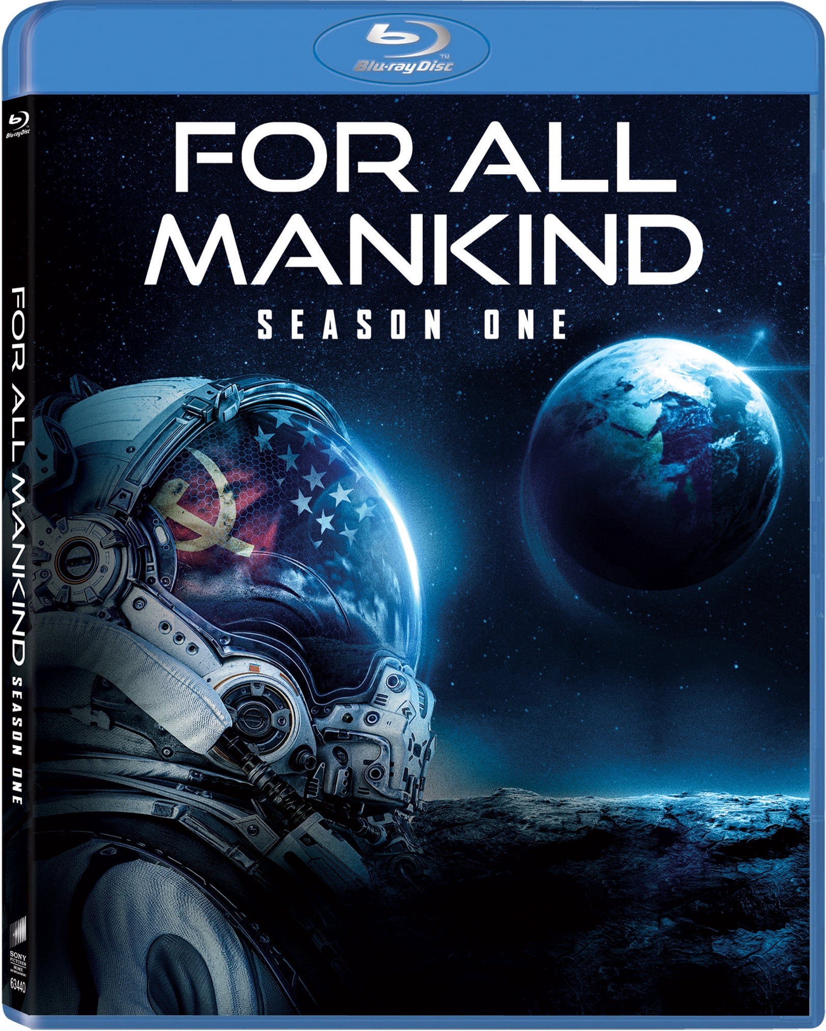 Sony Pictures Entertainment, For All Mankind Season 1, Blu-ray