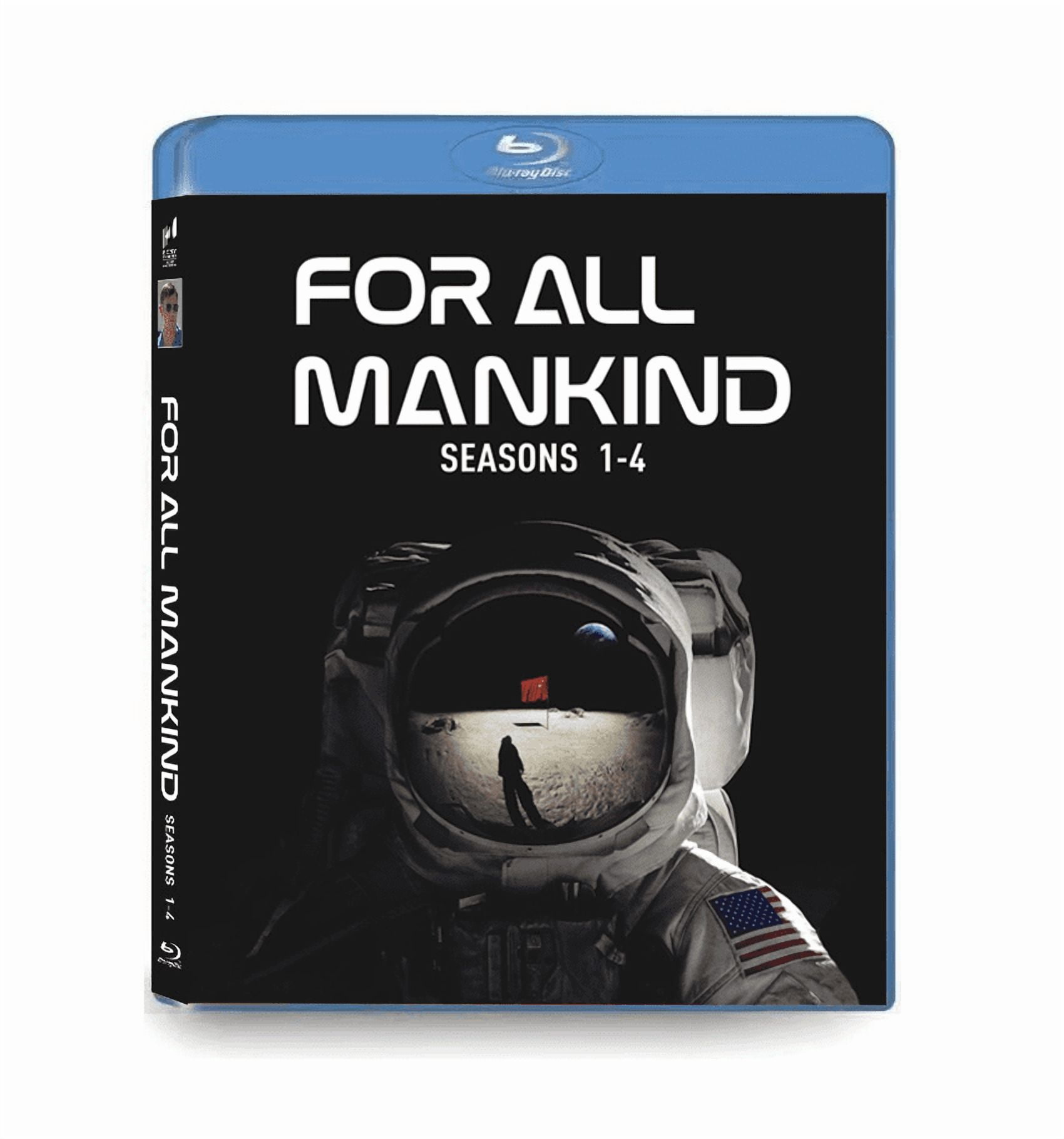 For All Mankind Seasons 1-4 Complete BR Box Set 40 Episodes Collection ...