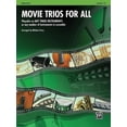 thumbnail image 1 of For All: Movie Trios for All: Horn in F: Playable on Any Three Instruments or Any Number of Instruments in Ensemble, Level 1-4 (Paperback), 1 of 1