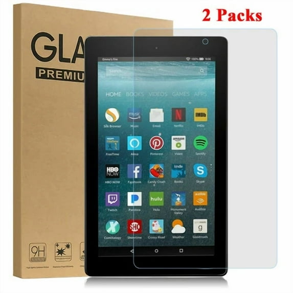 For All-New Amazon Fire 7 9Th Generation 2019 Tablet Tempered Screen Protector