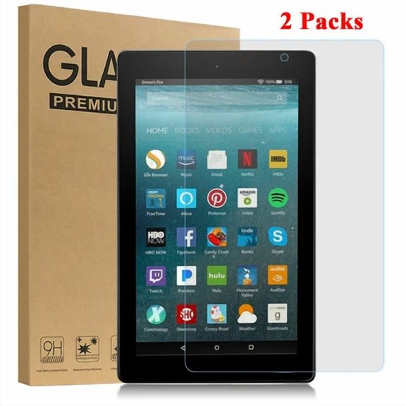For All-New Amazon Fire 7 9Th Generation 2019 Tablet Tempered Screen Protector