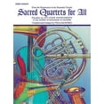 thumbnail image 1 of For All: Sacred Quartets for All (from the Renaissance to the Romantic Periods): Percussion (Paperback), 1 of 2
