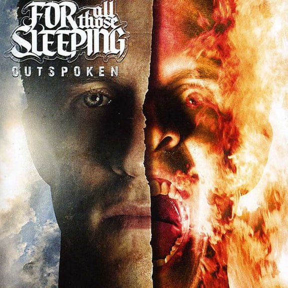 For All Those Sleeping - Outspoken - Rock - CD
