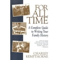 thumbnail image 1 of Pre-Owned For All Time: A Complete Guide to Writing Your Family History, 9780867093810, 0867093811, Paperback,, 1 of 1