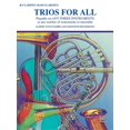 thumbnail image 1 of For All: Trios for All: B-Flat Clarinet, Bass Clarinet (Paperback), 1 of 1