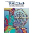 thumbnail image 1 of Pre-Owned For All: Trios for All: B-Flat Clarinet, Bass Clarinet (Paperback), 1 of 1