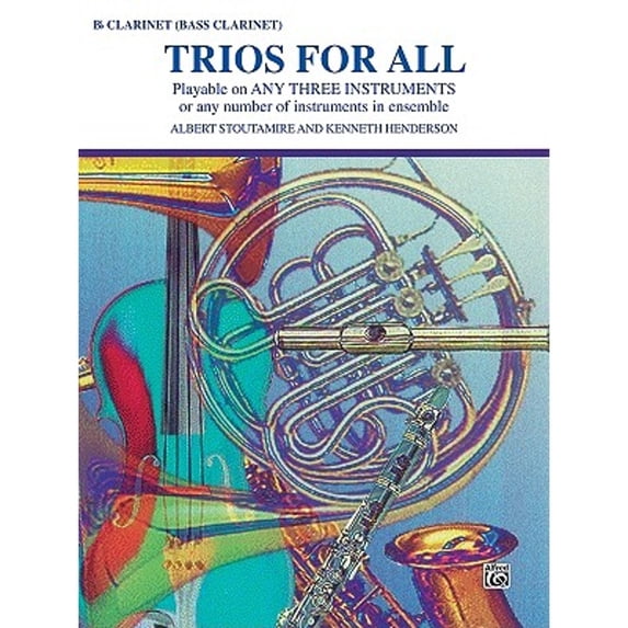 Pre-Owned For All: Trios for All: B-Flat Clarinet, Bass Clarinet (Paperback)