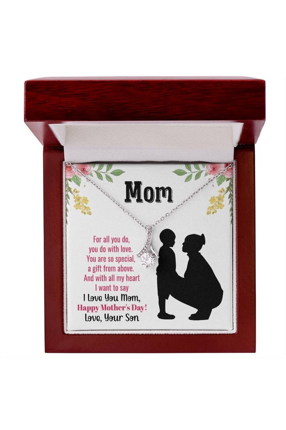 For All You Do Inspirational Jewelry Gift with Message Card Christmas Gift Box Luxury Box