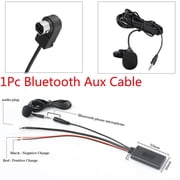 For Alpine/JVC Ai-NET KCA-121B Stereo AUX Bluetooth 5.0 Wireless Cable Adapter