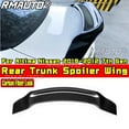 thumbnail image 1 of For Altima Nissan 2019-2012 7th Gen Rear Roof Wing Rear Trunk Spoiler Wing Rear Trunk Spoiler Body Kit Car Accessories, 1 of 6