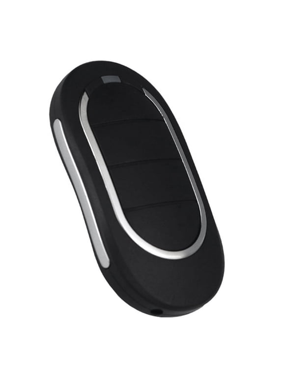 For Alutech AT-4n Remote Control 433MHz 4 Buttons Garage Door Learning Code Barriers Automation Keychain