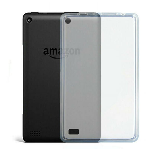 For Amazon Fire 7 (9th Gen, 2019) Case, SuperGuardZ Clear TPU Shockproof Protection Armor Shield Guard