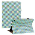 thumbnail image 1 of For Amazon Fire HD 10 Plus 2021 Case 11th Gen, Fire HD 10 2021 Cover with Pen Holder, Allytech Flip Stand PU Leather Elastic Band Anti-Scratch Card Slots Case for Kindle Fire HD 10.1" 2021, Rainbow, 1 of 8