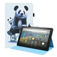 thumbnail image 1 of For Amazon Fire HD 8 2020 10th Gen Animal Pattern Horizontal Flip Leather Case with Holder & Card, 1 of 9