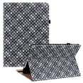 thumbnail image 1 of For Amazon Fire HD 8 Plus 2020 Case 10th Gen, Fire HD 8 2020 Cover with Pen Holder, Allytech Flip Stand PU Leather Elastic Band Anti-Scratch Card Slots Case for Kindle Fire HD 8.0" 2020, Black, 1 of 8