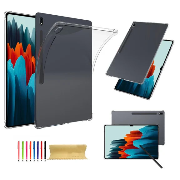 For Amazon Kindle Paperwhite 11Th Gen 2021 6.8''Slim Clear Rubber Tpu Phone Case