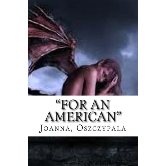 "For An American": Fiction, Literature, Novel, (Paperback)