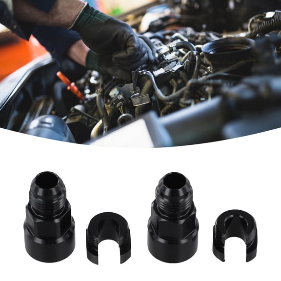 For An6 Fuel Distribution Hose Fitting For Cars 5/16 Inch Connector Hose Fitting
