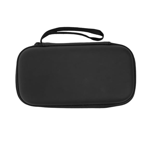 For Anbernic RG406H Game Console Case Storage Bag Hard Shell RG406 H Bag Cases Game Accessories Protect Box Bags with Glass Film (Bag)