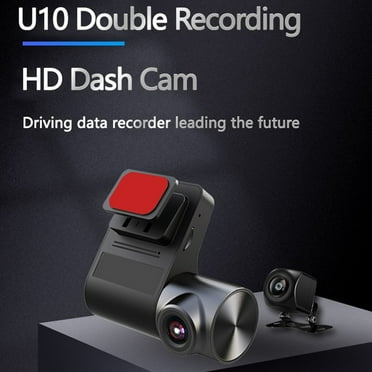 For Android Display Driving Recorder 720P+720P HD Driving Recorder