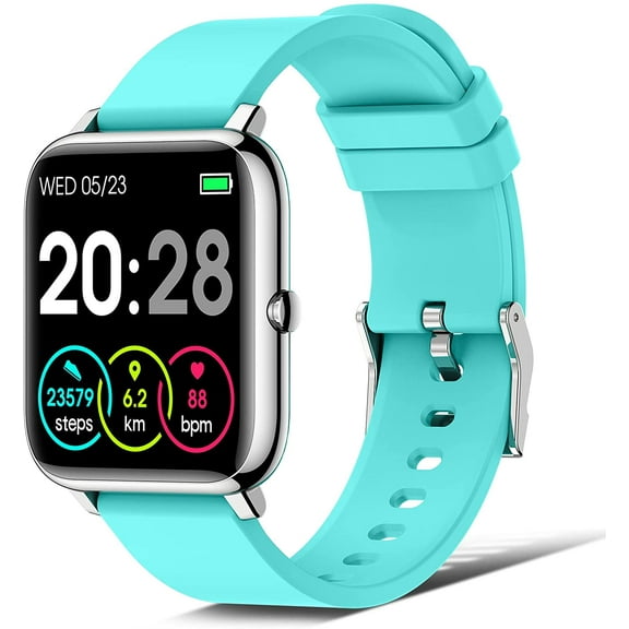 For Android/iphone, 1.4 inch full touch screen fitness tracker, smart watch with heart rate/sleep monitoring, IP67 waterproof fitness watch