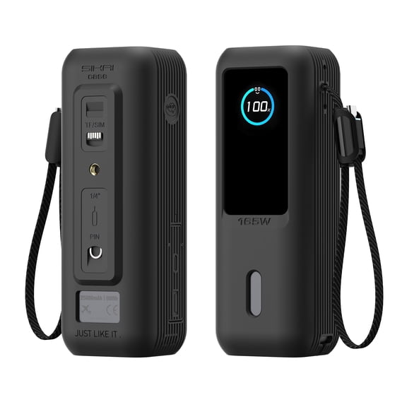 For Anker 165W powerbank Silicone Protective Case