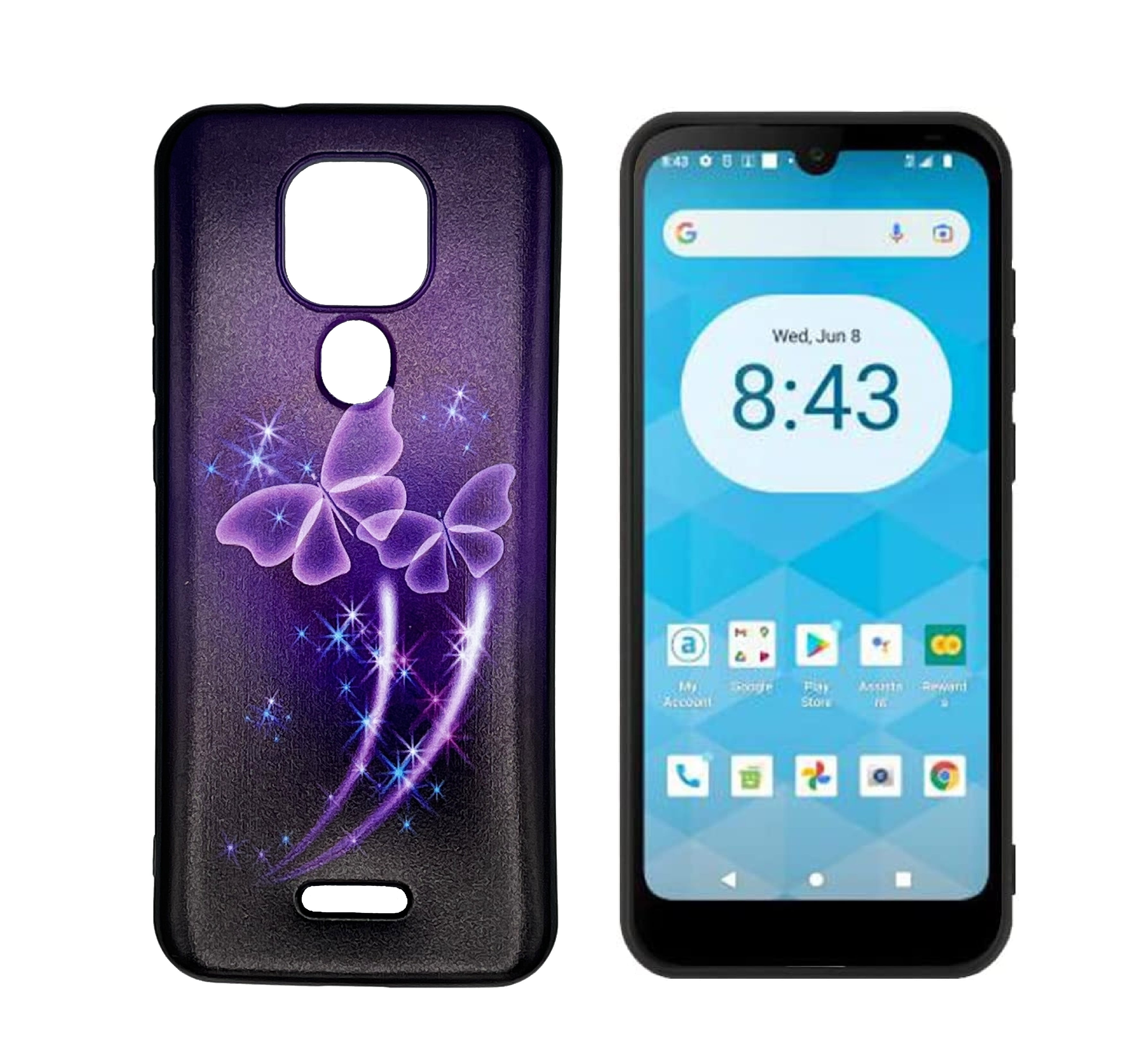 For Ans Artia ACK2326 TPU 1-Piece Flexible Skin Cover Cell Phone