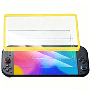 For Anti Reflective Tempered Glass Screen Protector 2 Pack with Alignment Frame Compatible with Nintendo Switch 2, Oleophobic Anti Fingerprint