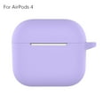 thumbnail image 1 of For Apple AirPods 4 2024, Colorful Protective Case with Portable Design & Comprehensive Protection - Durable Silicone Earphone Sleeve, 1 of 9