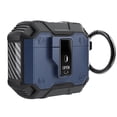 thumbnail image 1 of For Apple AirPods 4th Shockproof Armor Lock Case with Keychain G0W1, 1 of 1