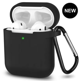 AirPods Case Silicone Protective Shockproof Case Cover Skins with Keychain Compatible with Apple AirPod 2 1 Blue Walmart