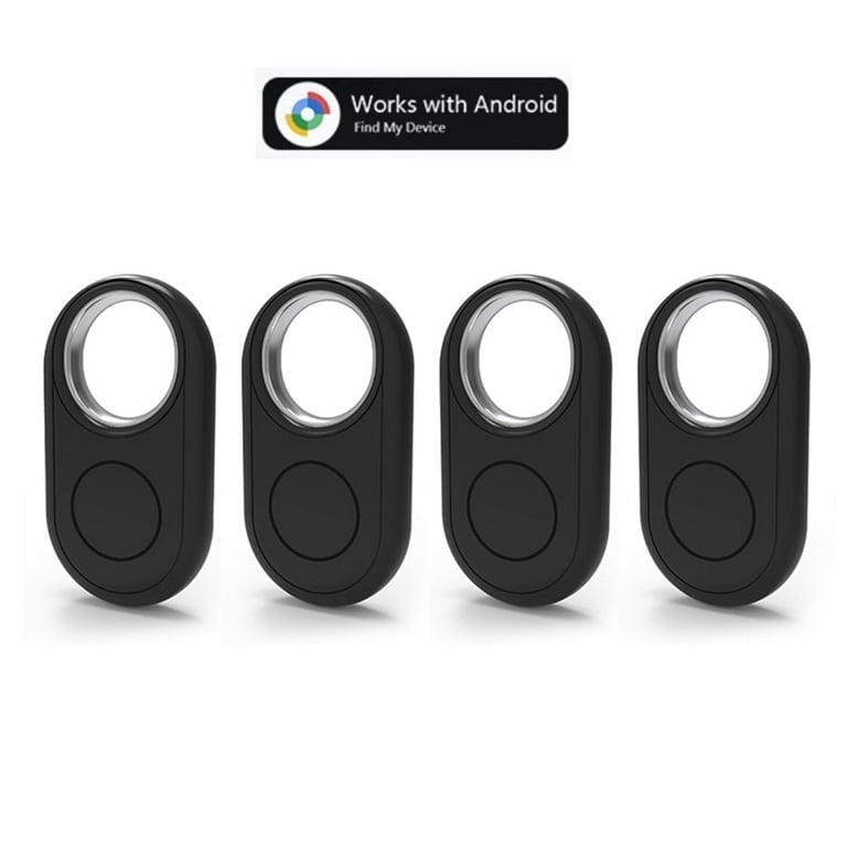 Android Smart Tag,Key Finder Compatibel met Find Hub App (alleen Android), Bluetooth-artikelzoeker voor tassen,bagage,huisdieren en rugzak,vervangbare batterij,waterbestendig,4 kleuren
