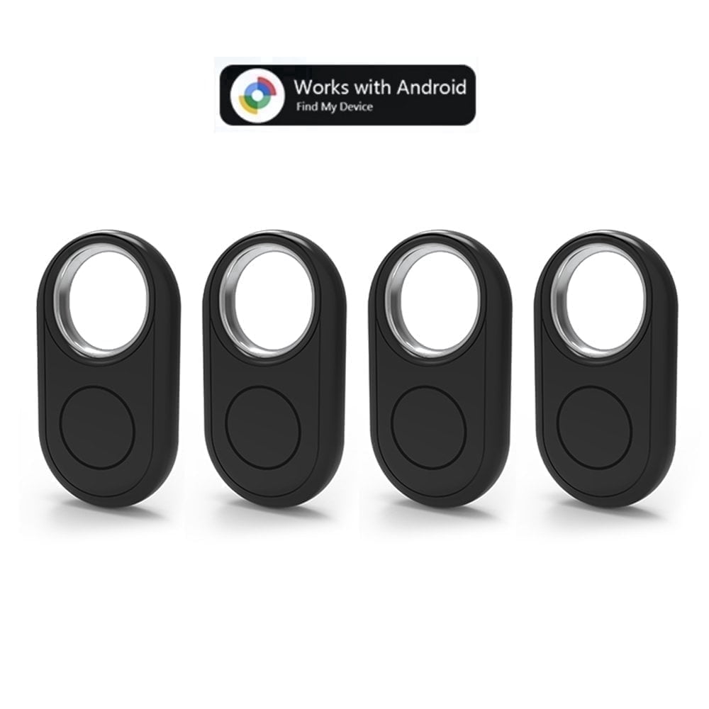 RSH Bluetooth Tracker Tag 4 Pack, Key Finder for Keys Luggage and Pets ...