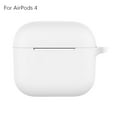 thumbnail image 1 of For Apple Airpods 4 Shockproof Earphone Case Silicone Case Protective Cover O4V4, 1 of 1