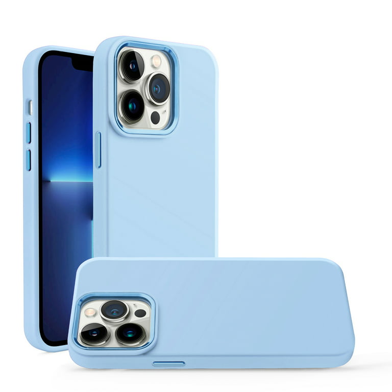 Sky blue Original Silicone case for Apple iPhone 11