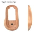 thumbnail image 1 of For Apple Mouse Protective Case Magic Mouse Solids // Wood Base, 1 of 7