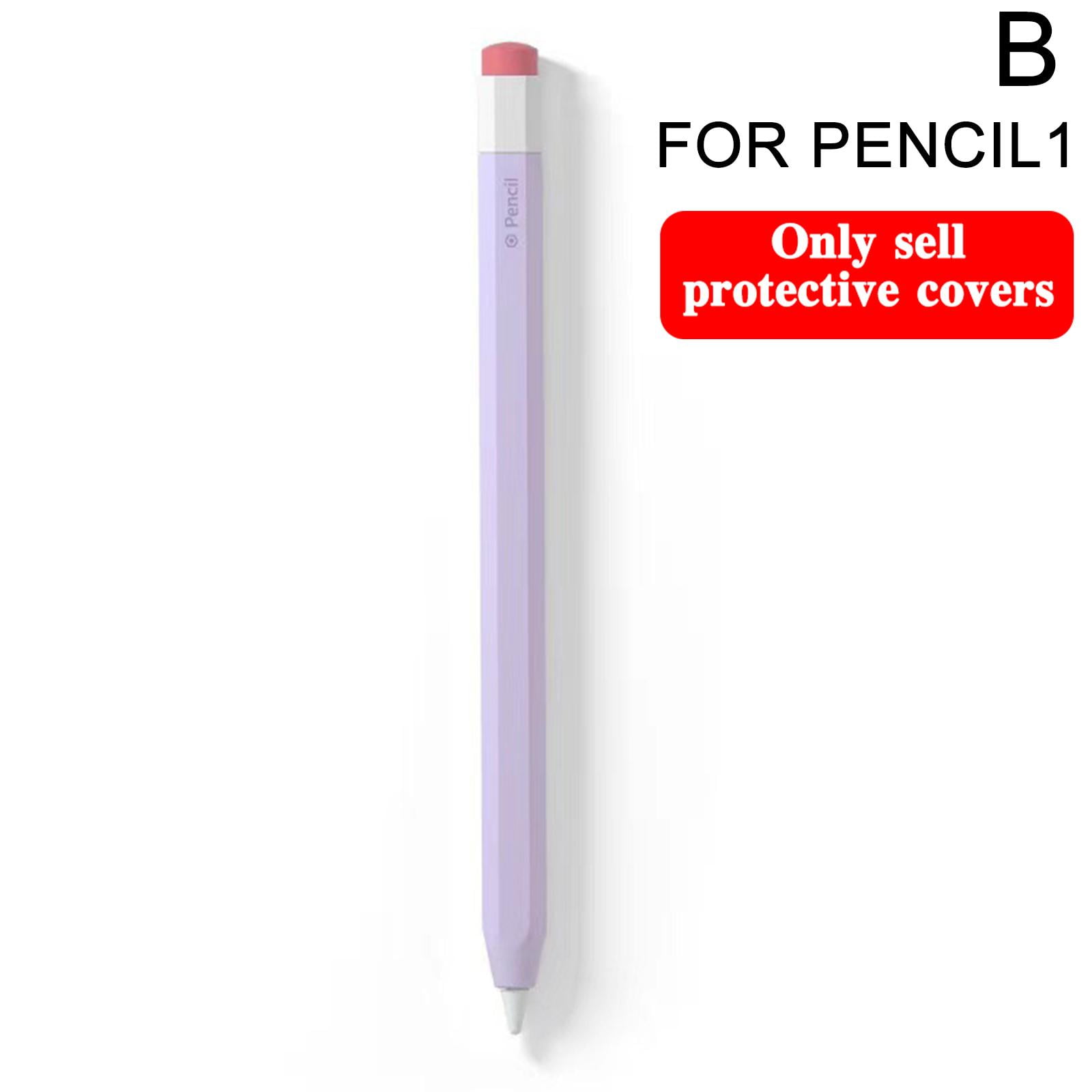 For Apple Pencil 1st 2nd Gen Silicone Grip Case Sleeve Holder iPad Pen A8X1