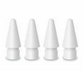 thumbnail image 1 of For Apple Pencil 1st 2nd Generation Tip For iPencil Tips For Apple Pencil Nib Double-Layered For iPad Stylus Pen Replacement Nib 4 Pcs, 1 of 7