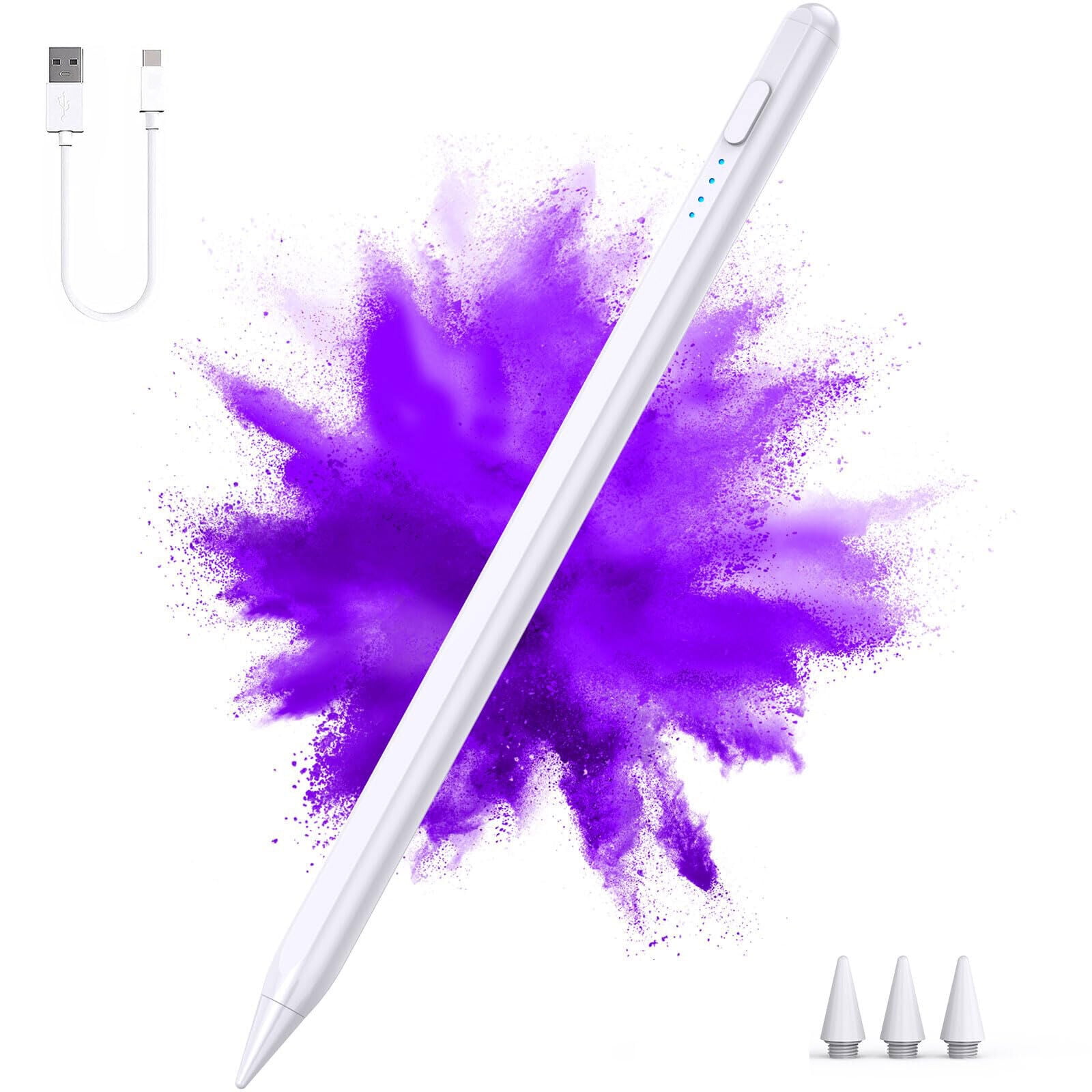 For Apple Pencil 2nd, Generation Stylus Pen For ,IPad/iPad Air/iPad Mini/iPad Pro