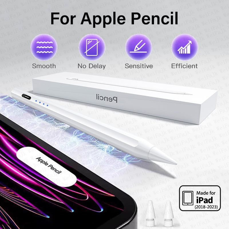 Apple Pencil (2nd Gen): Magnetic Writing Stylus Pen with Apple Pencil (2nd Gen): Magnetic Writing Stylus Pen with
