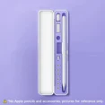thumbnail image 1 of For Apple Pencil IPencil 1 2 Generation Storage Box Universal Touch Pen Storage Nib Case for Apple Pencil Shock-Absorption Case (02), 1 of 7